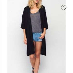 Gentle Fawn 🍁 Black Duster